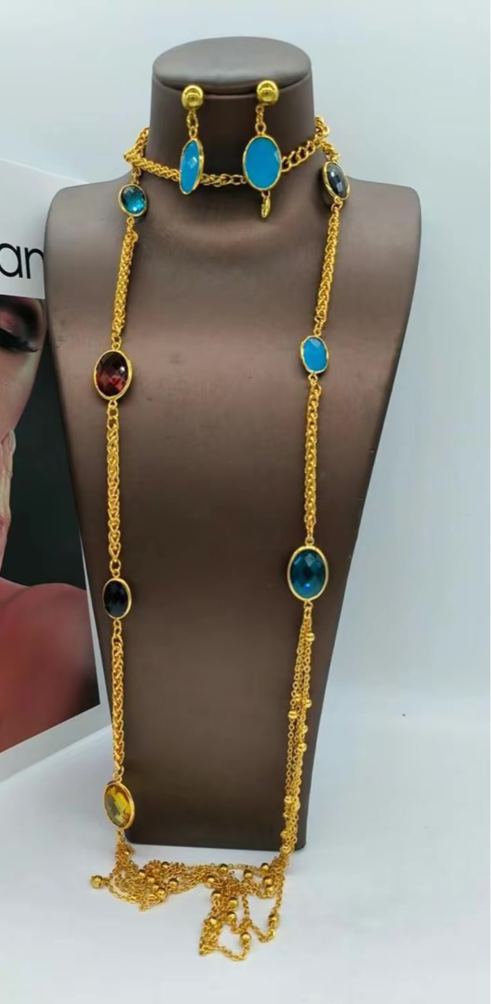 Necklace and Earrings Set