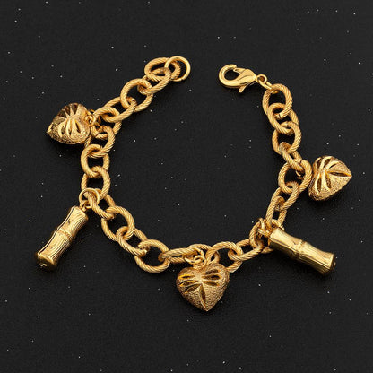 Gold Plated Bracelet