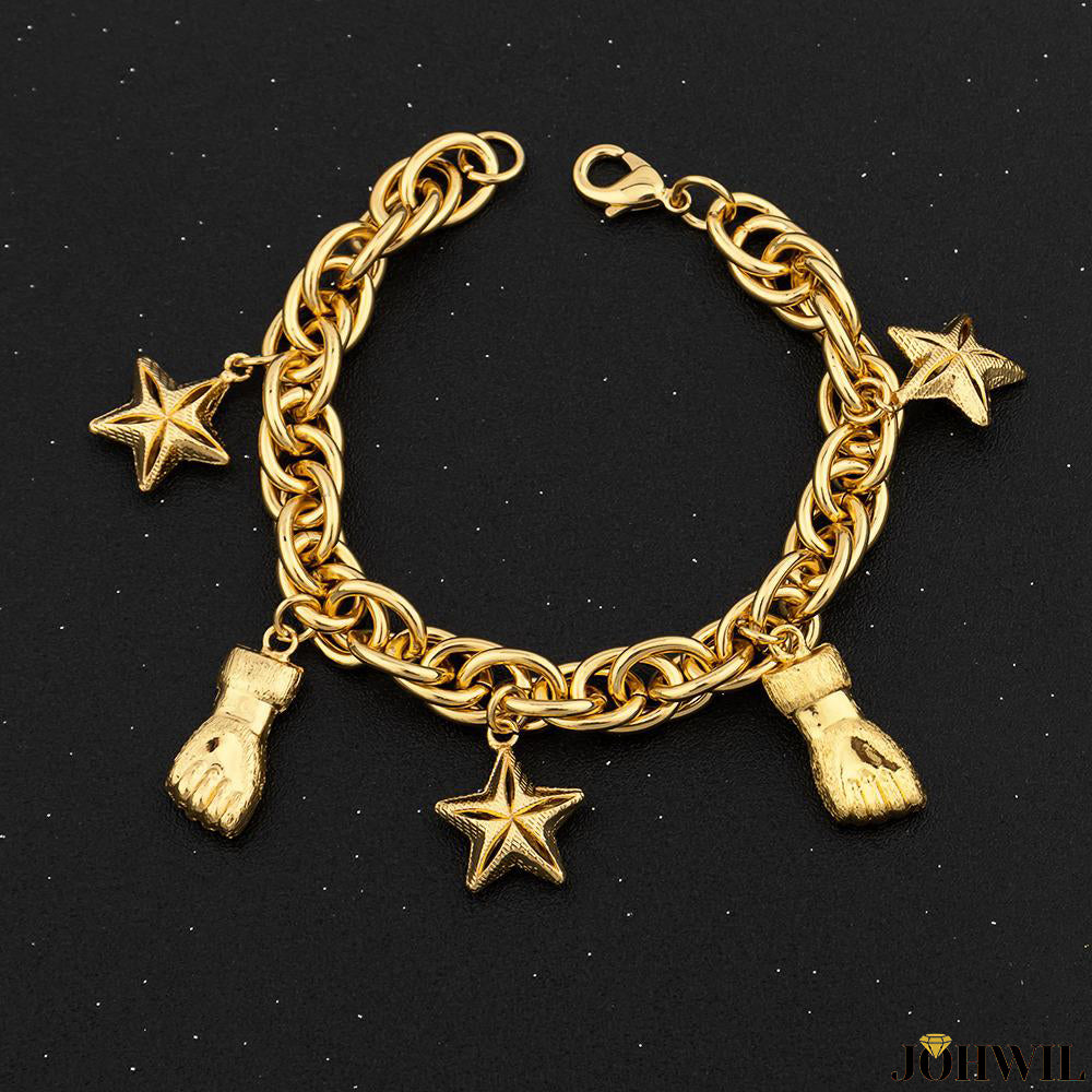 Golden Elegance Bracelet