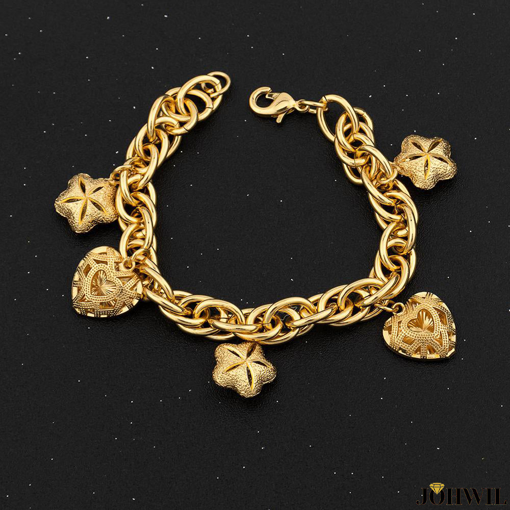 Charm Chain Jewelry Fashion Bracelets