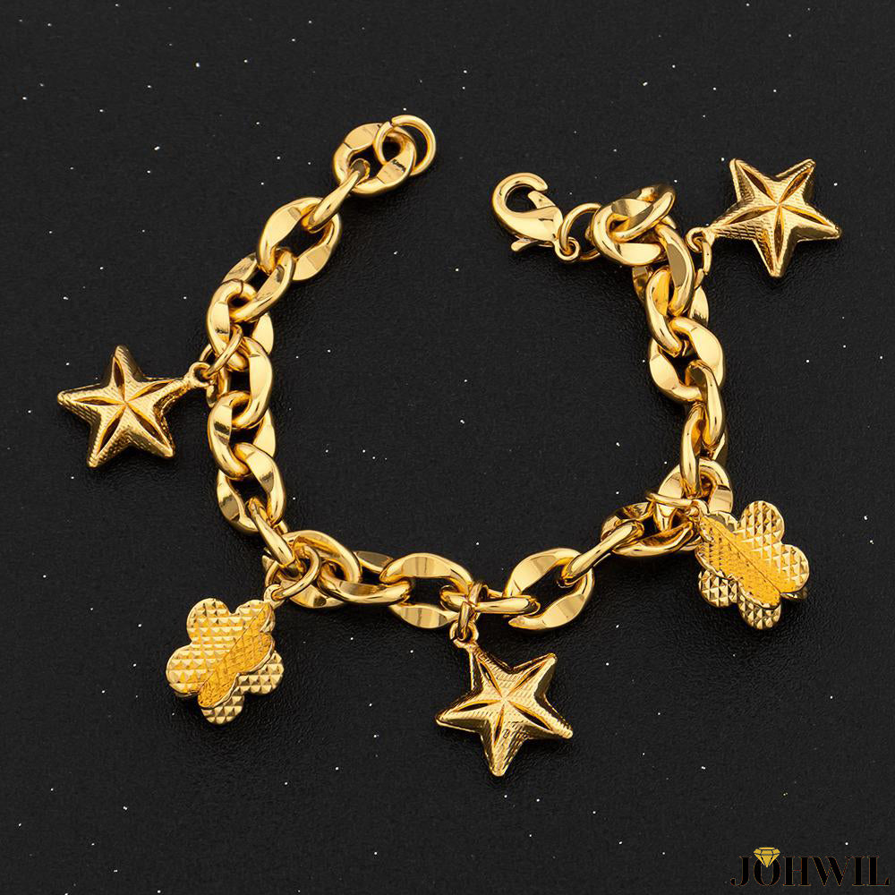 Golden Elegance Bracelet