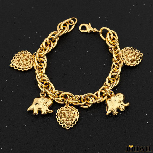 Gleaming Gold Bracelet