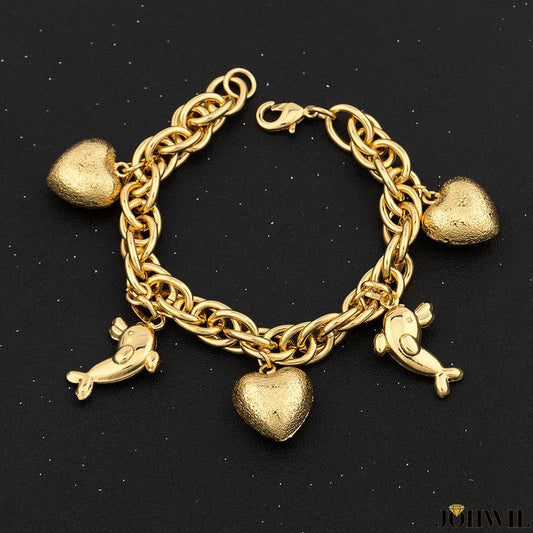 Gold Plated Bracelet For Women